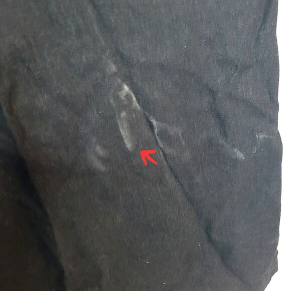 Island Passport Black Mens 3XLT Button Hawaiian Shirt Short Sleeved Linen Blend - Picture 9 of 14